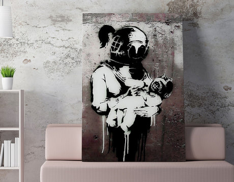 Tablou canvas WY135 (50 x 70), Multicolor, 50x70 cm