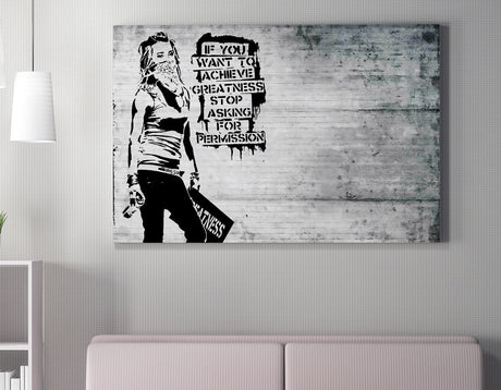 Tablou canvas WY136 (50 x 70), Multicolor, 50x70 cm