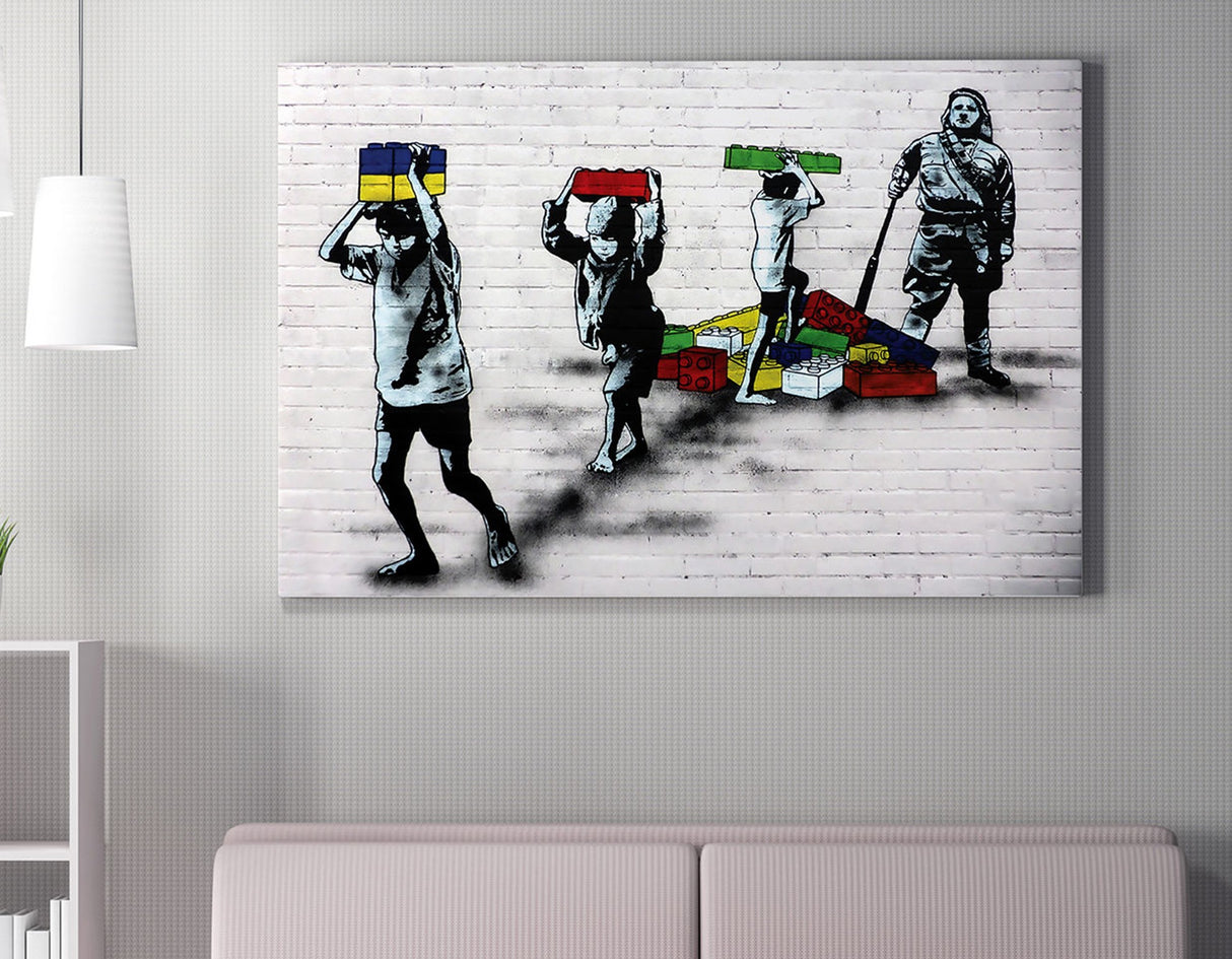 Tablou canvas WY138 (50 x 70), Multicolor, 50x70 cm