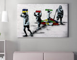 Tablou canvas WY138 (50 x 70), Multicolor, 50x70 cm