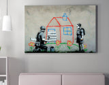 Tablou canvas WY139 (50 x 70), Multicolor, 50x70 cm