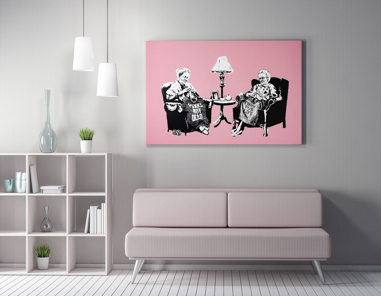 Tablou canvas WY141 (50 x 70), Multicolor, 50x70 cm