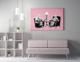 Tablou canvas WY141 (50 x 70), Multicolor, 50x70 cm