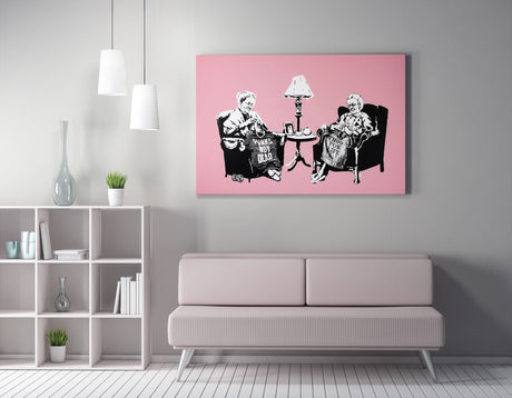 Tablou canvas WY141 (50 x 70), Multicolor, 50x70 cm