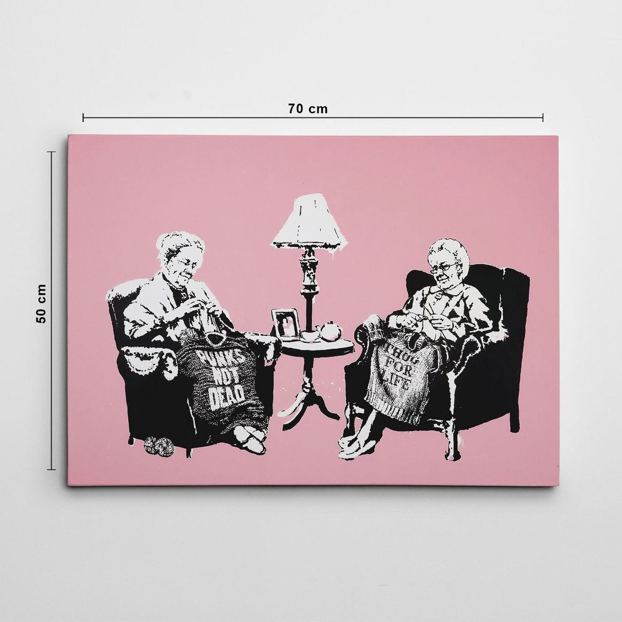 Tablou canvas WY141 (50 x 70), Multicolor, 50x70 cm
