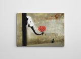 Tablou canvas WY116 (70 x 100), Multicolor, 70x100 cm