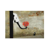 Tablou canvas WY116 (70 x 100), Multicolor, 70x100 cm