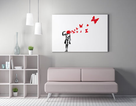 Tablou canvas WY120 (70 x 100), Multicolor, 70x100 cm