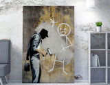Tablou canvas WY121 (70 x 100), Multicolor, 70x100 cm