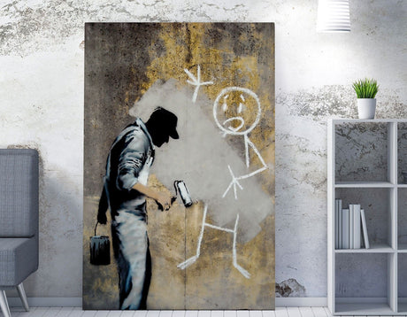 Tablou canvas WY121 (70 x 100), Multicolor, 70x100 cm