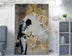 Tablou canvas WY121 (70 x 100), Multicolor, 70x100 cm, SKU 966BRS1263, imagine 1