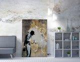 Tablou canvas WY121 (70 x 100), Multicolor, 70x100 cm