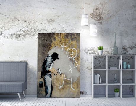 Tablou canvas WY121 (70 x 100), Multicolor, 70x100 cm