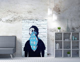 Tablou canvas WY124 (70 x 100), Multicolor, 70x100 cm