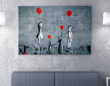 Tablou canvas WY127 (70 x 100), Multicolor, 70x100 cm