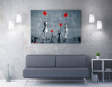 Tablou canvas WY127 (70 x 100), Multicolor, 70x100 cm