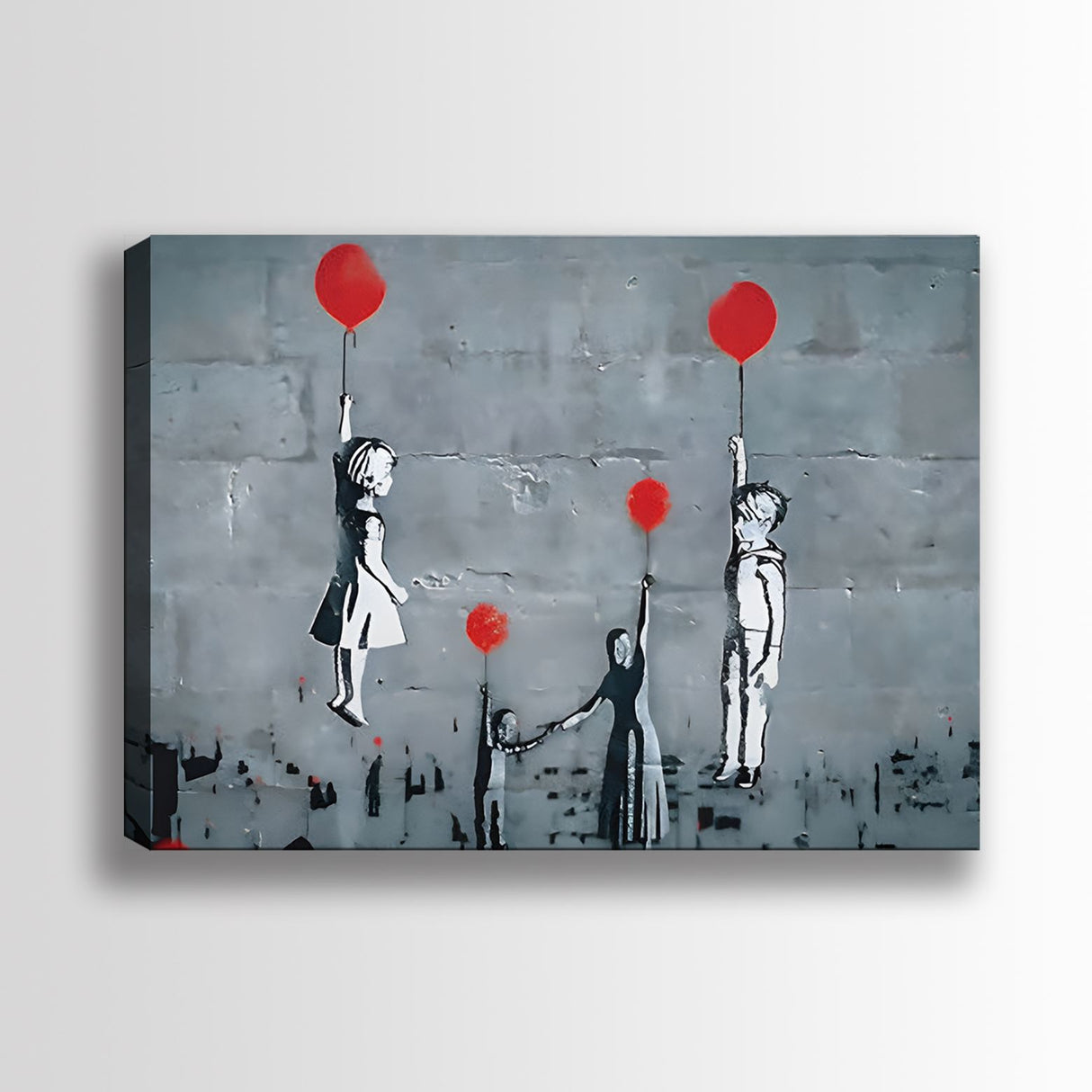 Tablou canvas WY127 (70 x 100), Multicolor, 70x100 cm