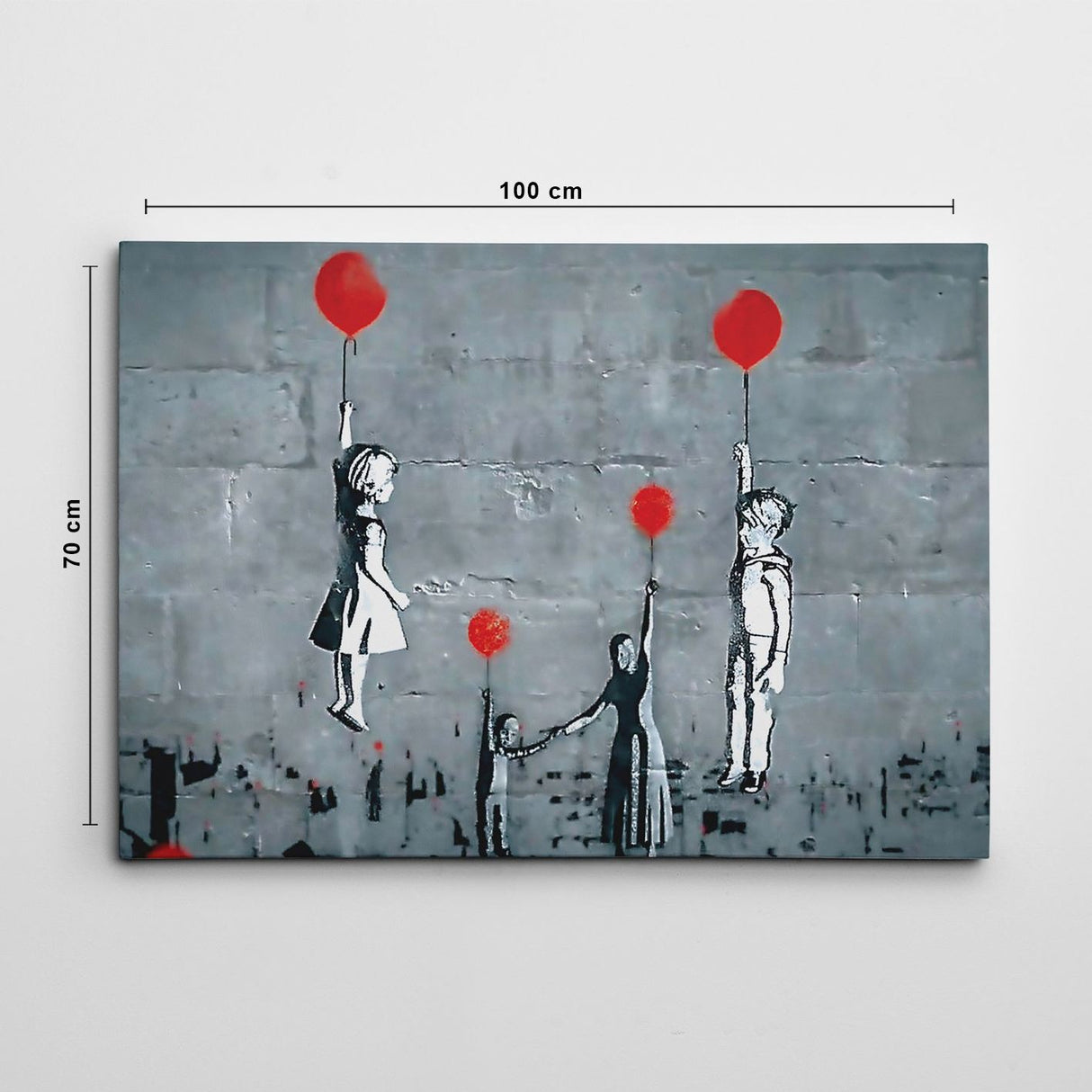 Tablou canvas WY127 (70 x 100), Multicolor, 70x100 cm