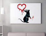 Tablou canvas WY129 (70 x 100), Multicolor, 70x100 cm