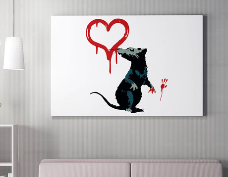 Tablou canvas WY129 (70 x 100), Multicolor, 70x100 cm