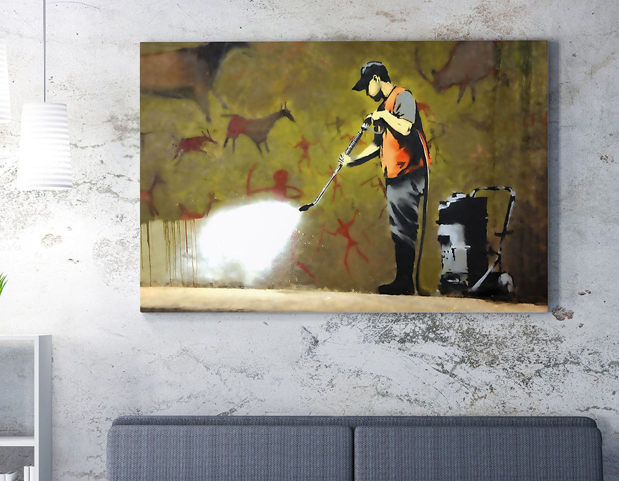Tablou canvas WY130 (70 x 100), Multicolor, 70x100 cm
