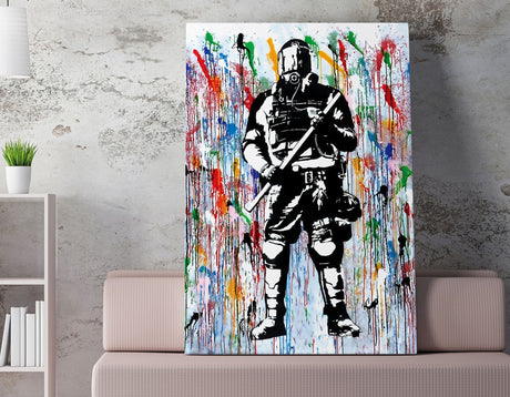 Tablou canvas WY131 (70 x 100), Multicolor, 70x100 cm