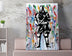 Tablou canvas WY131 (70 x 100), Multicolor, 70x100 cm, SKU 966BRS1273, imagine 1