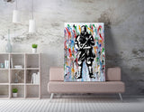 Tablou canvas WY131 (70 x 100), Multicolor, 70x100 cm