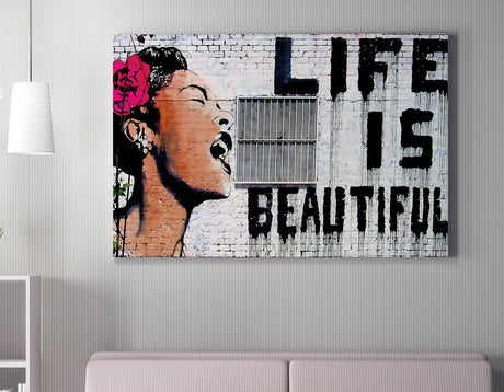 Tablou canvas WY132 (70 x 100), Multicolor, 70x100 cm