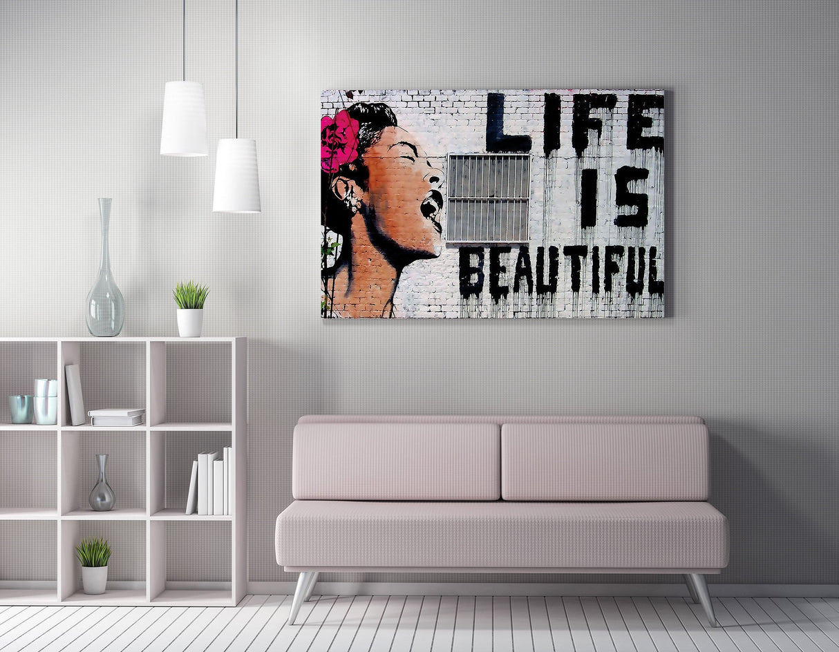 Tablou canvas WY132 (70 x 100), Multicolor, 70x100 cm