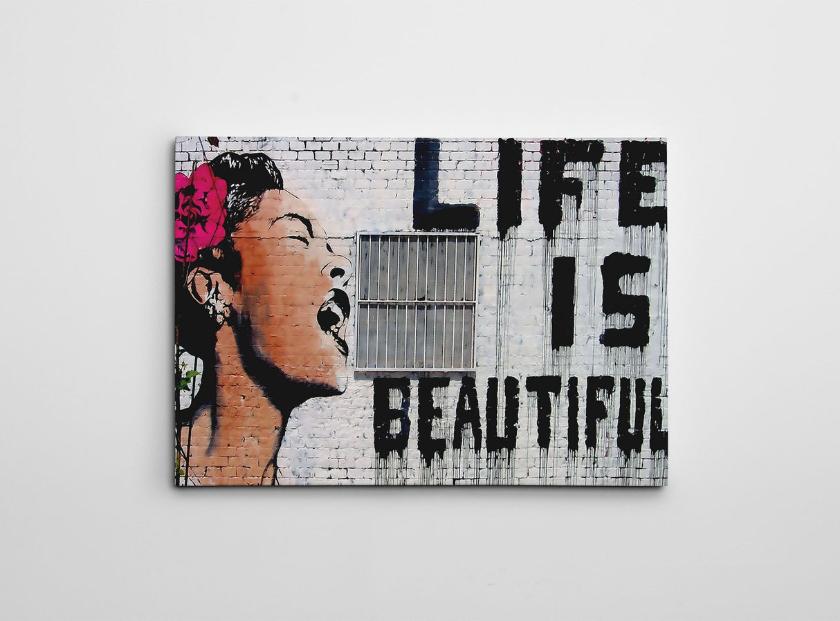 Tablou canvas WY132 (70 x 100), Multicolor, 70x100 cm