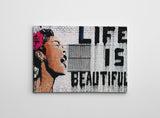 Tablou canvas WY132 (70 x 100), Multicolor, 70x100 cm