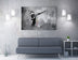 Tablou canvas WY133 (70 x 100), Multicolor, 70x100 cm, SKU 966BRS1275, imagine 2