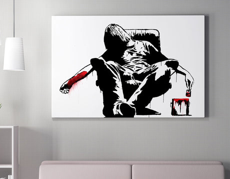 Tablou canvas WY134 (70 x 100), Multicolor, 70x100 cm