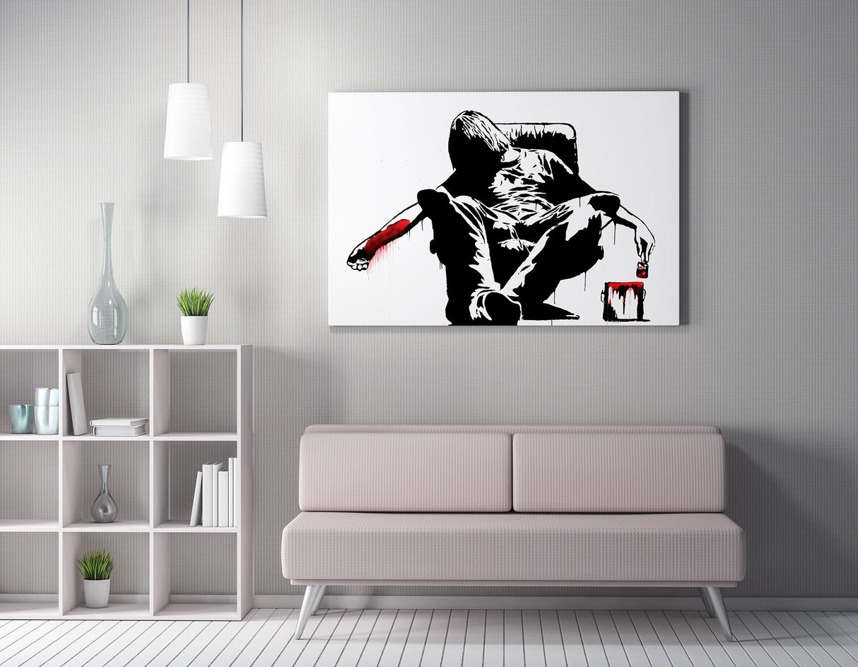 Tablou canvas WY134 (70 x 100), Multicolor, 70x100 cm