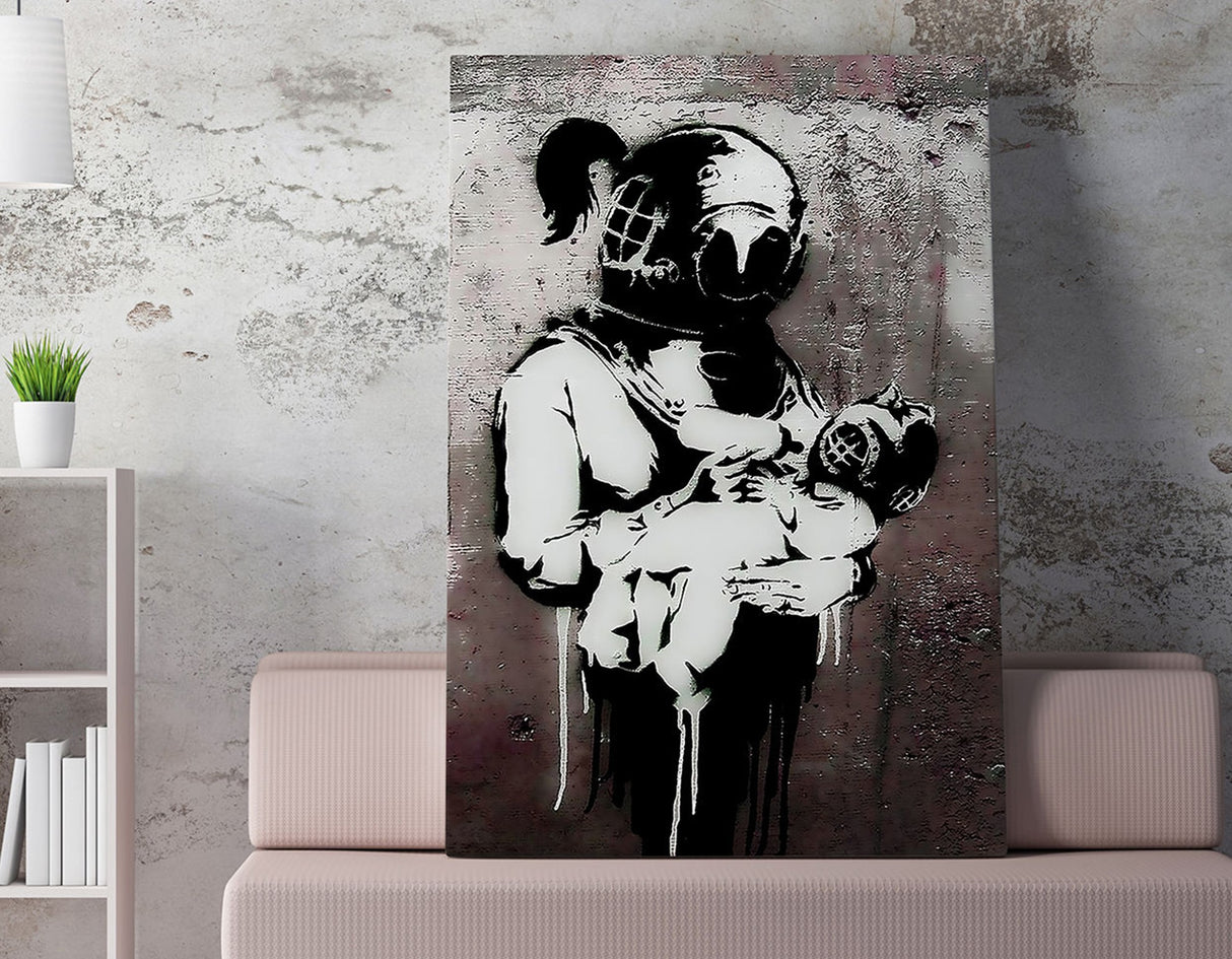Tablou canvas WY135 (70 x 100), Multicolor, 70x100 cm