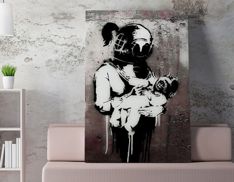 Tablou canvas WY135 (70 x 100), Multicolor, 70x100 cm