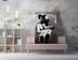 Tablou canvas WY135 (70 x 100), Multicolor, 70x100 cm, SKU 966BRS1277, imagine 2