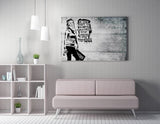 Tablou canvas WY136 (70 x 100), Multicolor, 70x100 cm