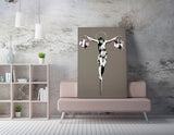 Tablou canvas WY137 (70 x 100), Multicolor, 70x100 cm