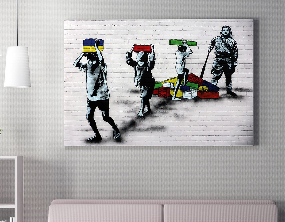 Tablou canvas WY138 (70 x 100), Multicolor, 70x100 cm