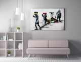 Tablou canvas WY138 (70 x 100), Multicolor, 70x100 cm