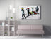 Tablou canvas WY138 (70 x 100), Multicolor, 70x100 cm, SKU 966BRS1280, imagine 2