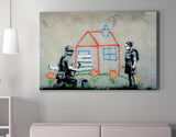 Tablou canvas WY139 (70 x 100), Multicolor, 70x100 cm