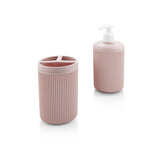 Set de baie Alesta, Diverse culori, Diverse configurații, Diverse dimensiuni - Crem - 18x9 cm - 2 bucăți | SKU: 967FRM1105 | Set de baie Alesta, varianta Crem - 18x9 cm - 2 bucăți, produs pentru amenajarea locuinței, disponibil online în România la CasaMob