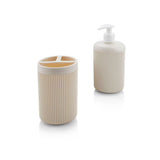 Set de baie Alesta, Diverse culori, Diverse configurații, Diverse dimensiuni - Crem - 18x9 cm - 2 bucăți | SKU: 967FRM1105 | Set de baie Alesta, varianta Crem - 18x9 cm - 2 bucăți, produs pentru amenajarea locuinței, disponibil online în România la CasaMob