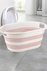 Accesorii de baie KL702, Roz, 54x39x24 cm