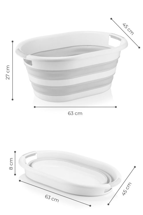 Accesorii de baie KL702 - Gray, Gri, 45x63x30 cm, SKU 967FRM1112, imagine 2
