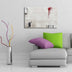 Tablou canvas 4570BANKSY004, Multicolor, 45x70x2.8 cm, SKU 969OLM1111, imagine 1