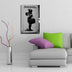 Tablou canvas 4570BANKSY025, Multicolor, 45x70x2.8 cm, SKU 969OLM1120, imagine 1